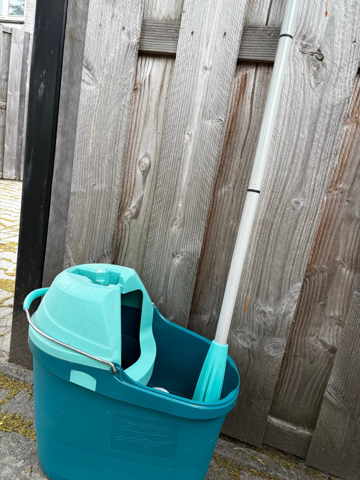 Leifheit Twist System Mop met emmer, Ophalen, Mop of Dweil