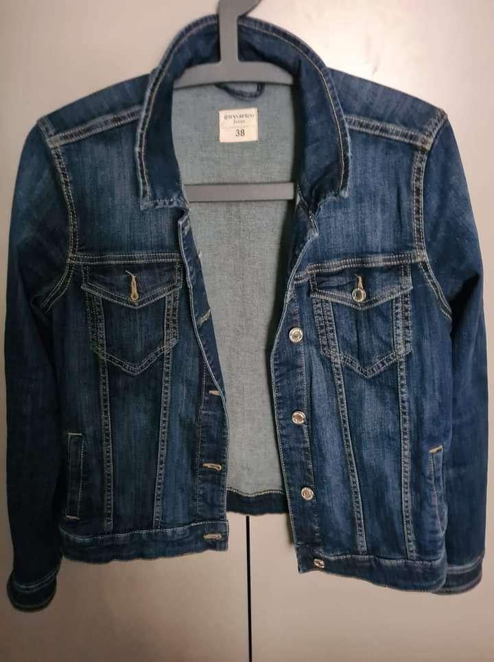 Encuentro spijkerjasje Maat 38, Kleding | Dames, Maat 38/40 (M), Encuentro, Zo goed als nieuw, Verzenden