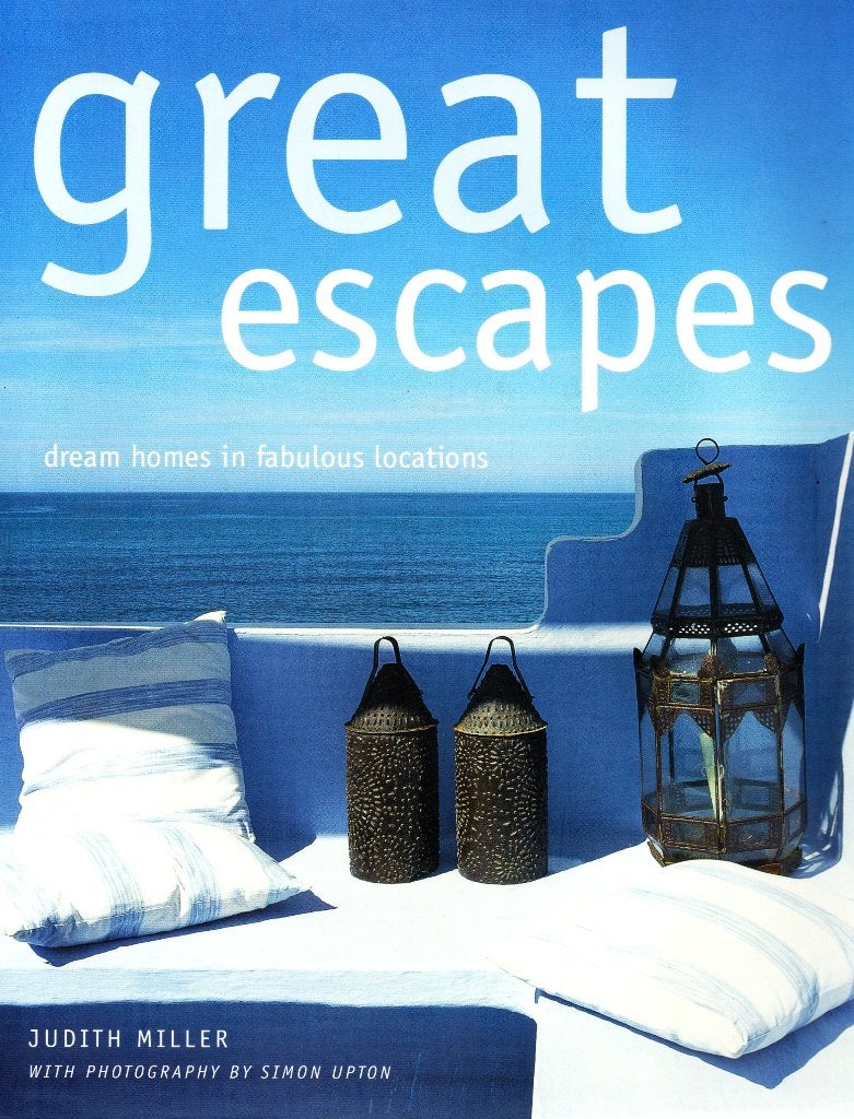 Great Escapes - Judith Miller / 9781845971557, Ophalen of Verzenden, Zo goed als nieuw, Judith Miller, Interieur en Design