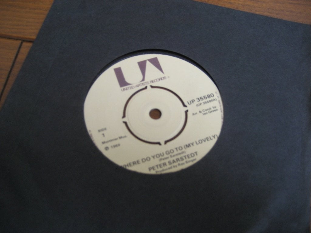 60s peter starstedt where do you go to my lovely, Ophalen of Verzenden, Zo goed als nieuw, 7 inch, Pop