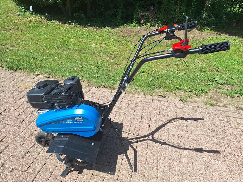 HBM Grondfrees 6.5 PK , Zeer weinig gebruikt, 2 jaar oud, Ophalen, Zo goed als nieuw, Overige soorten, HBM Machines