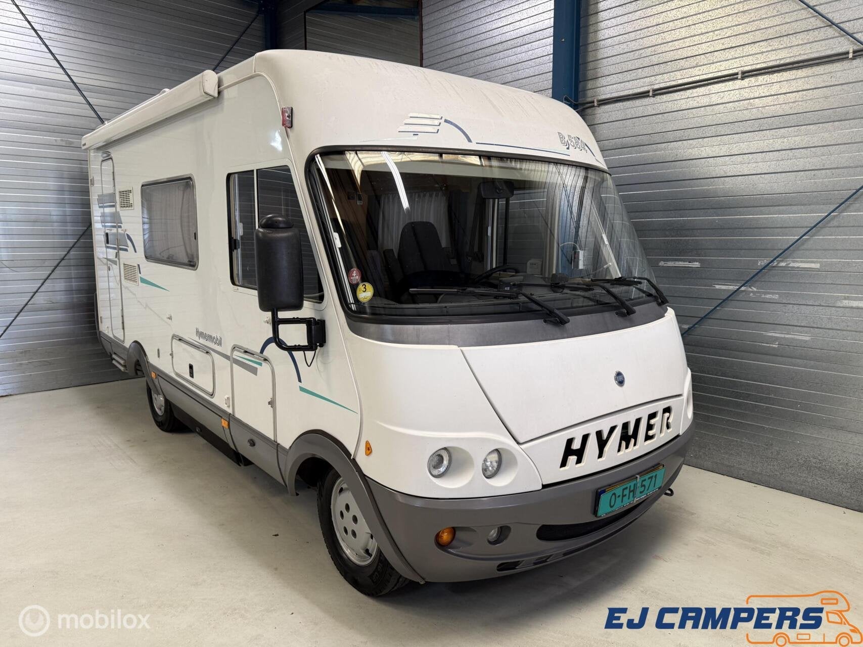 Caravans And Camping Hymer