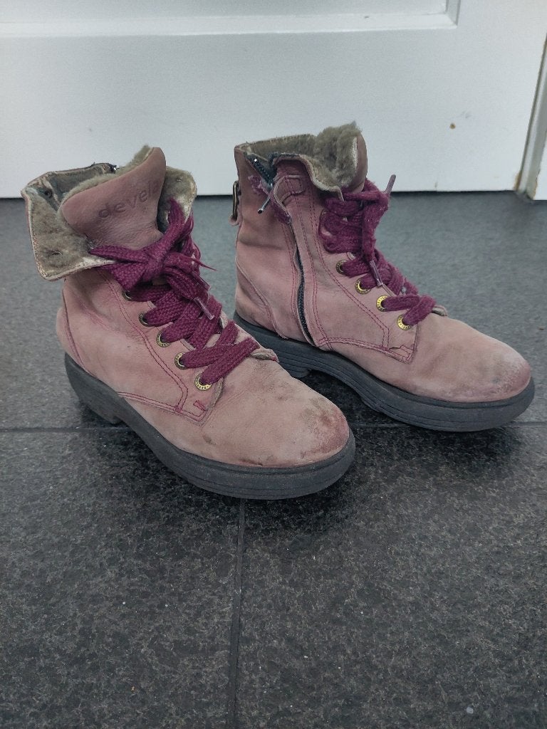 Meisjesschoenen develab maat 31, Gebruikt, Schoenen, Ophalen of Verzenden, Develab
