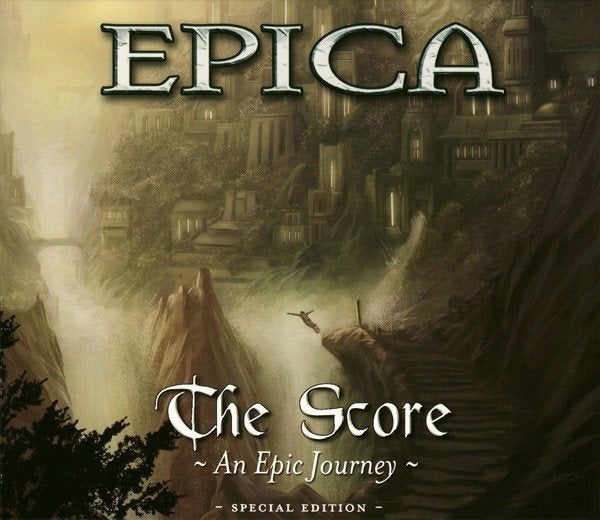 Epica - The Score (An Epic Journey) (SACD 2005) Multichannel, Cd's en Dvd's, Cd's | Rock, Zo goed als nieuw, Progressive Rock
