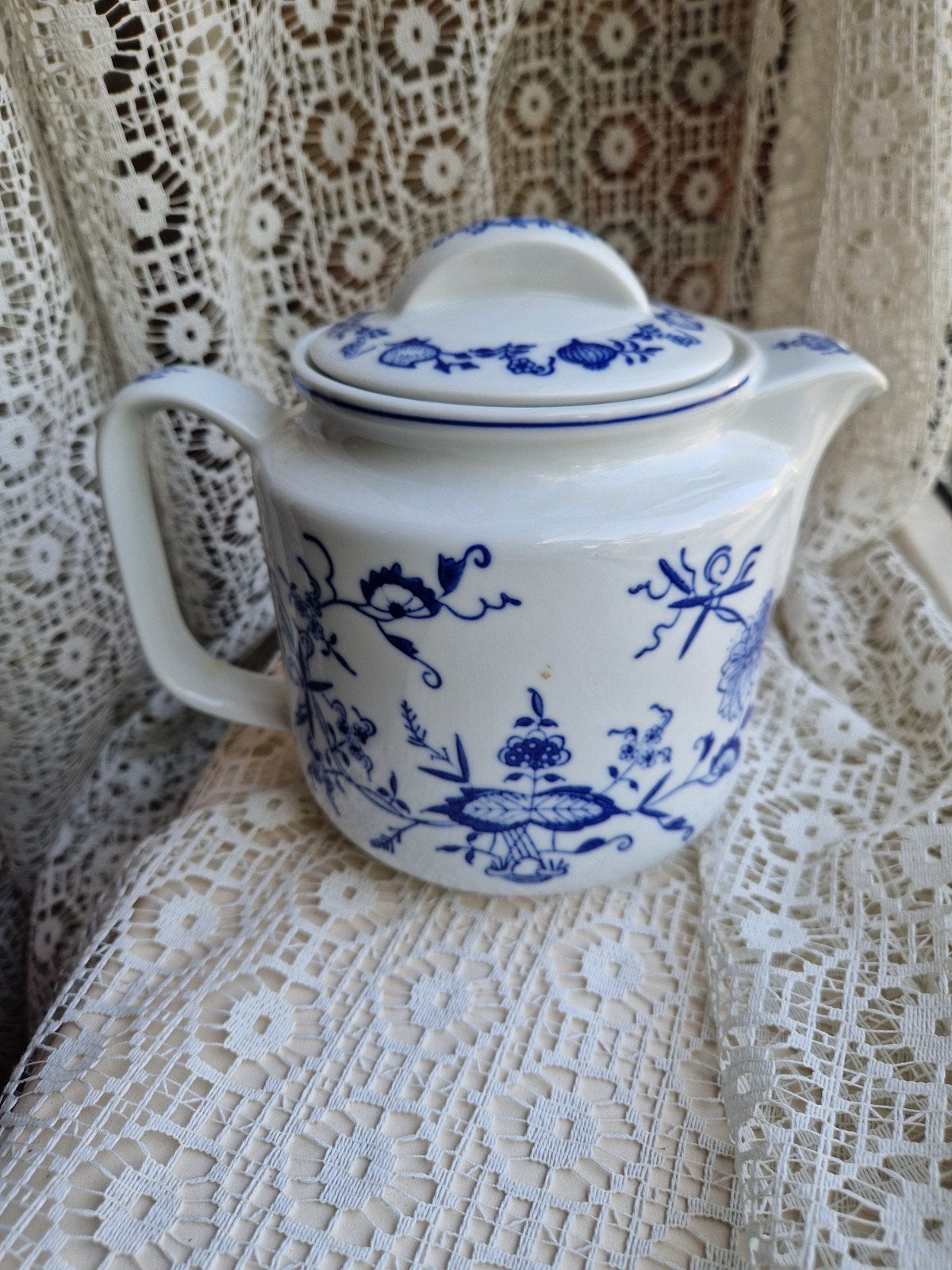 Kahla Zwiebelmuster Koffiekan, Ophalen of Verzenden