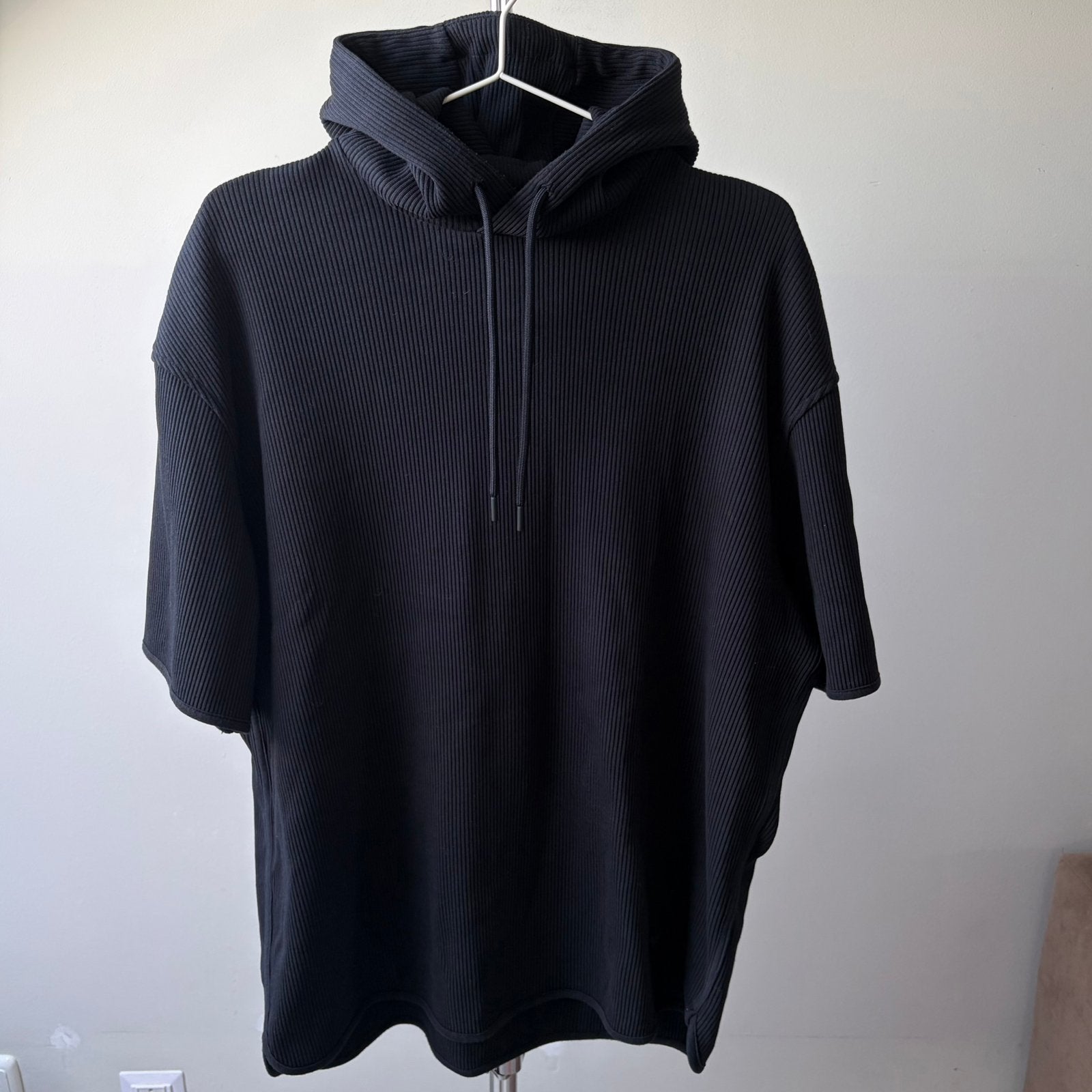 Emporio Armani hoodie, maat M, Verzenden, Zo goed als nieuw, Maat 48/50 (M), Blauw