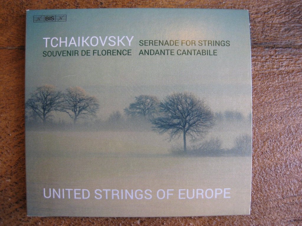 Tchaikovsky: Souvenir de Florence, Serenade for Strings, Ophalen of Verzenden, Zo goed als nieuw, Romantiek, Orkest of Ballet