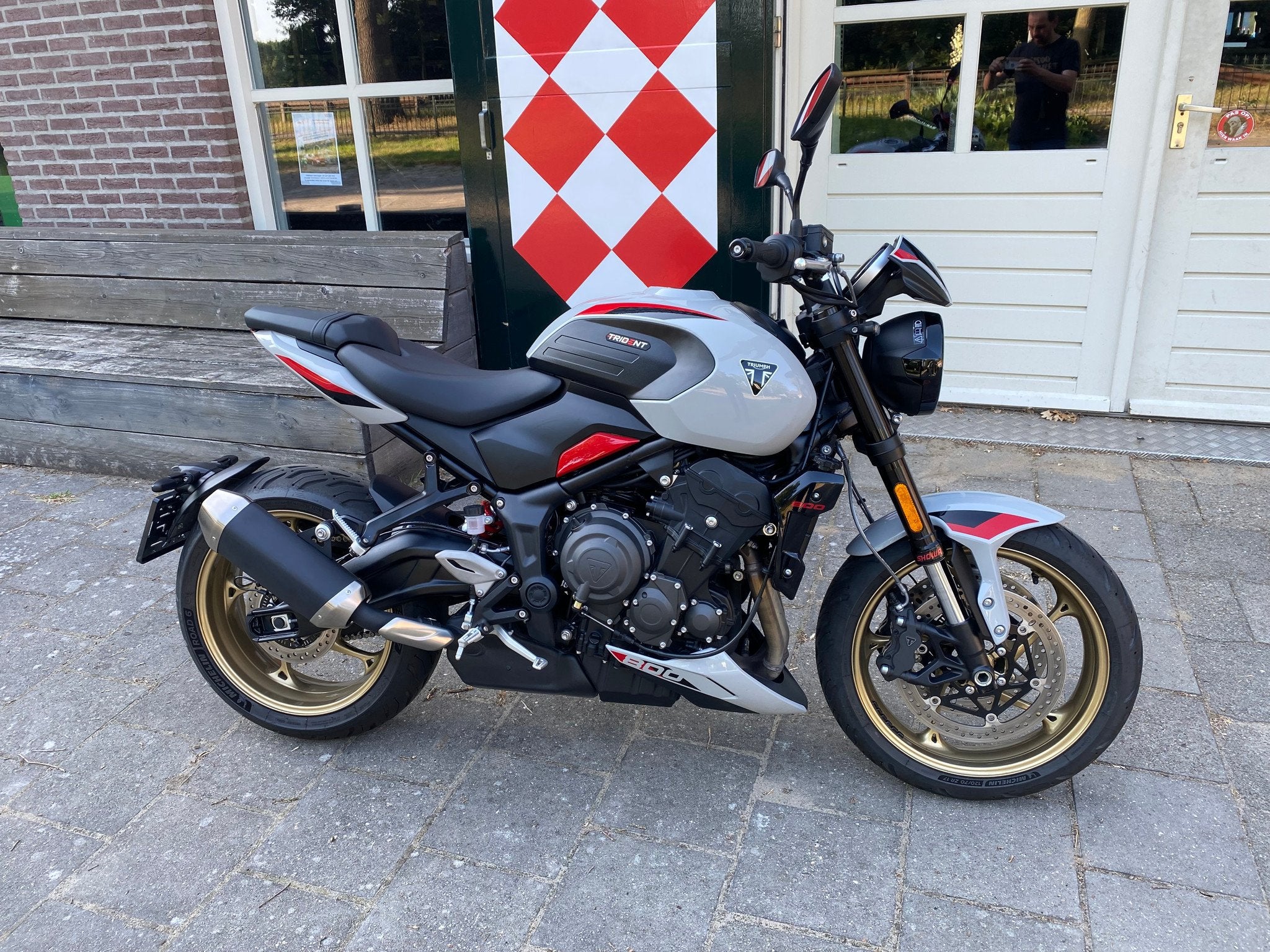 Triumph TRIDENT 800 ABS (bj 2026), Motoren, Motoren | Triumph, Bedrijf, Naked bike