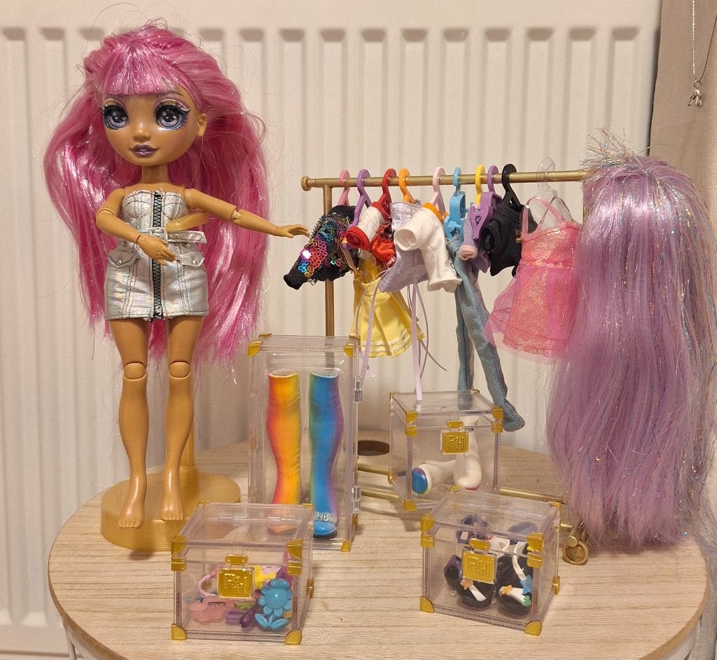 Rainbow High Fasion Studio, Ophalen of Verzenden, Zo goed als nieuw, Overige typen