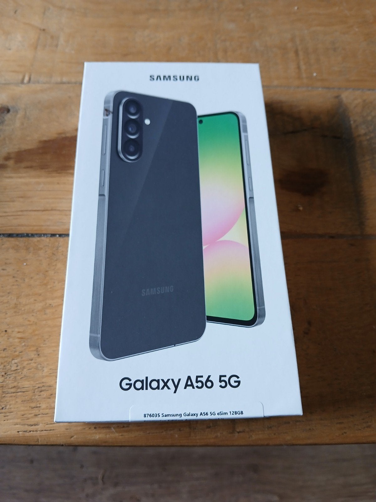 Samsung galaxy a56 (sealed), Zwart, Nieuw, Ophalen of Verzenden, 128 GB