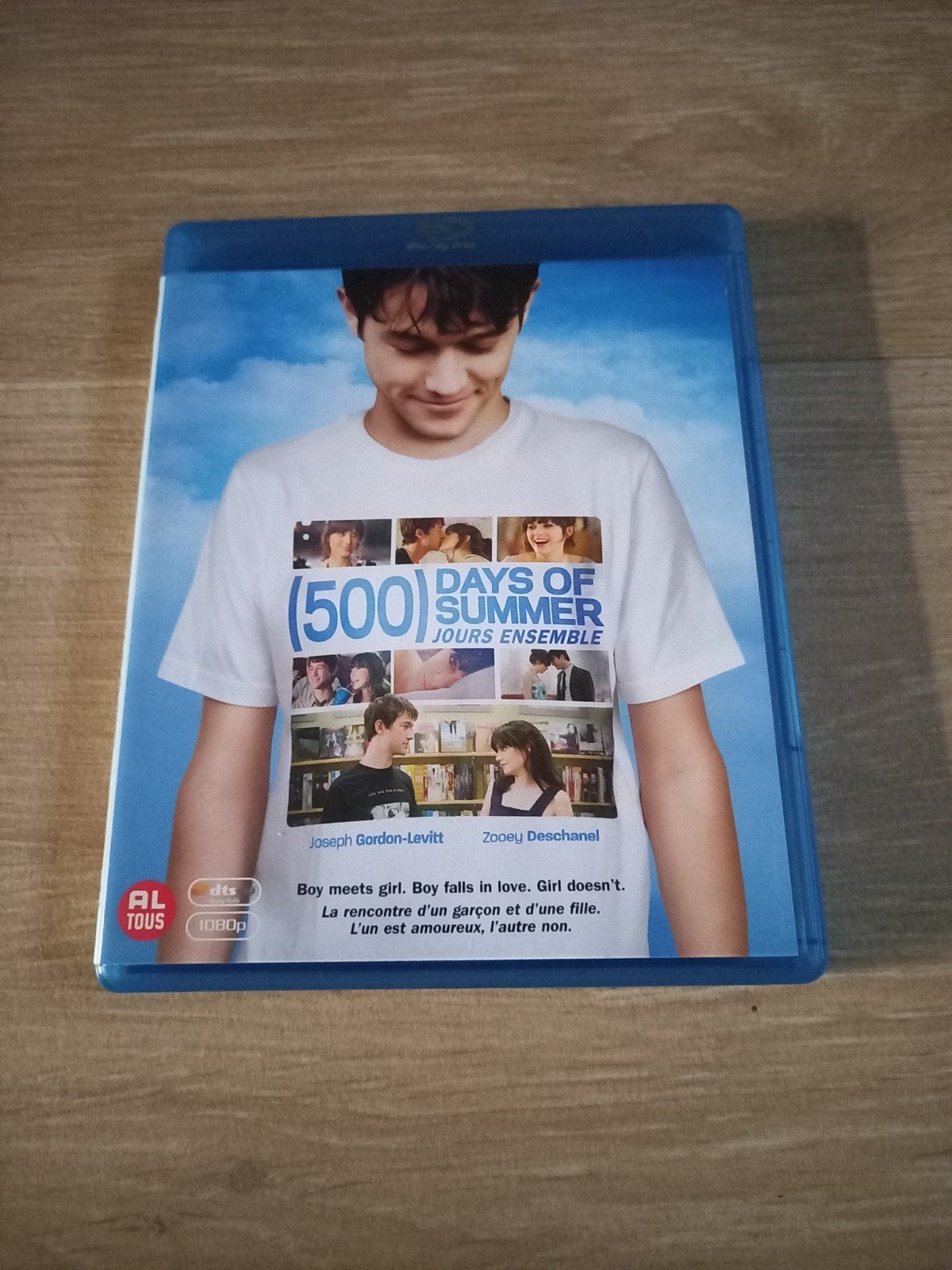 (500) Days of Summer, Ophalen of Verzenden, Zo goed als nieuw