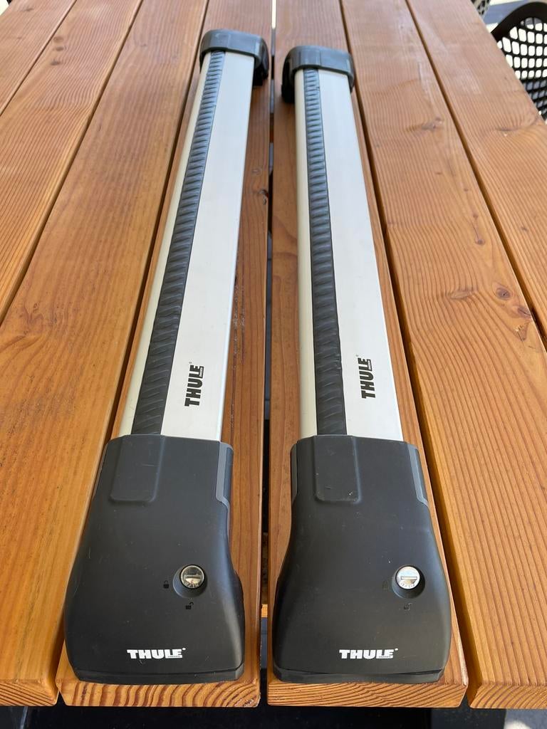 Thule - WingBar edge - Ford Focus station (mk3) 2015, Auto diversen, Dakdragers, Ophalen, Gebruikt