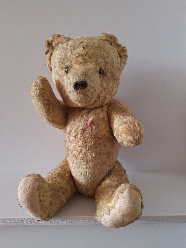 Teddy Beer vintage, Ophalen of Verzenden, Gebruikt, Stoffen beer, Overige merken