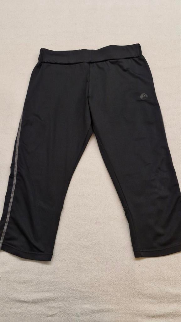 Leontien sportbroek maat L, Leontien, Zwart, Maat 42/44 (L), Ophalen of Verzenden