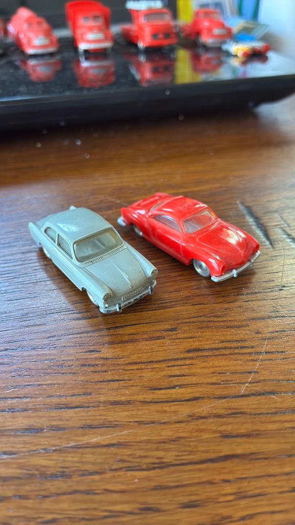 Lego 665 en 667 volkswagen vw1500 en karmann ghia, Ophalen of Verzenden, Gebruikt, Auto, Overige merken