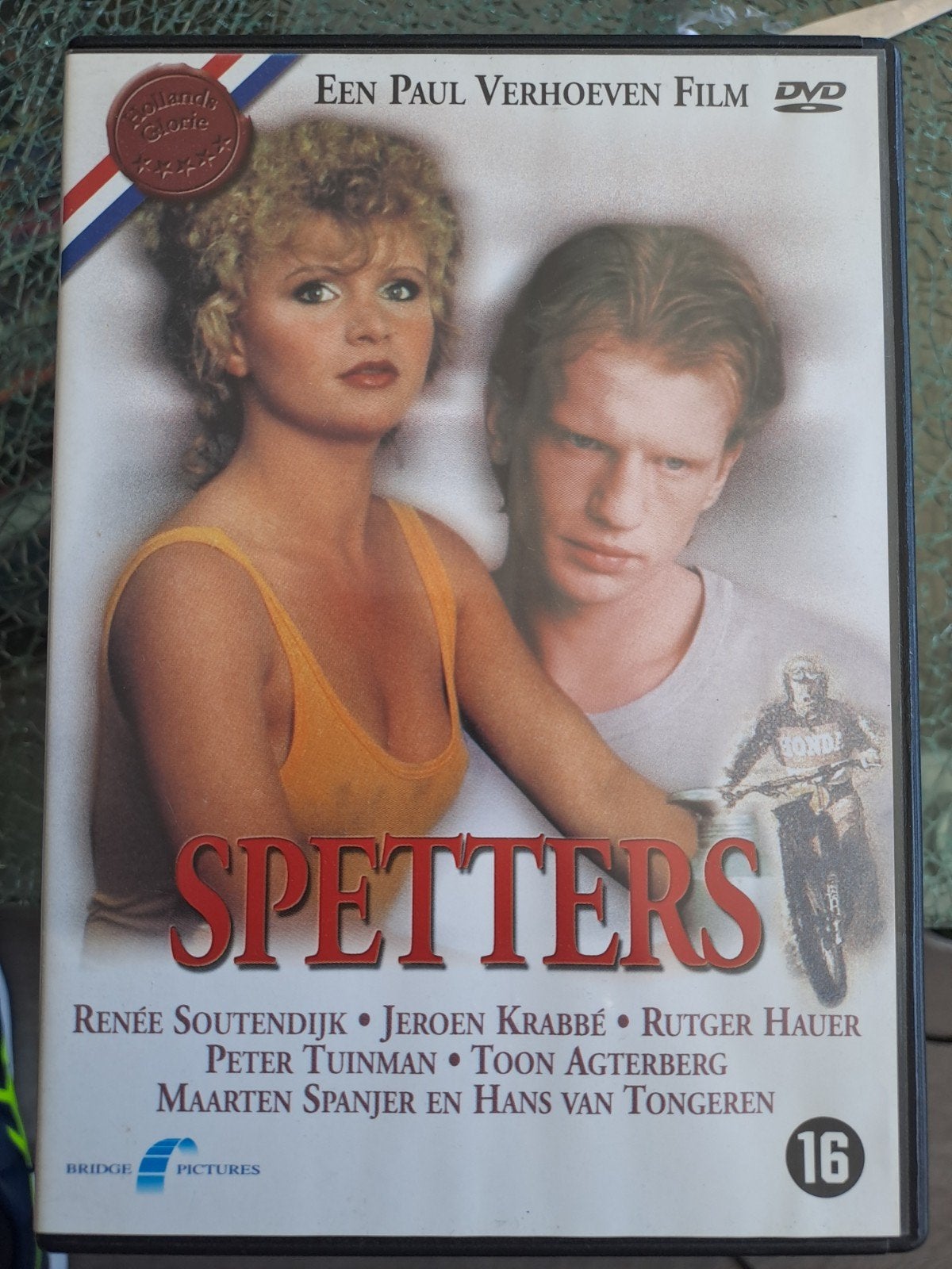 Spetters (dvd), Alle leeftijden, Ophalen of Verzenden, Zo goed als nieuw