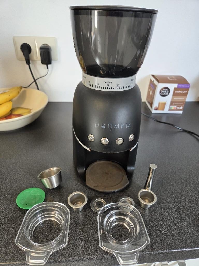 PODMKR – Maak je eigen Nespresso & Dolce Gusto cups, Ophalen of Verzenden