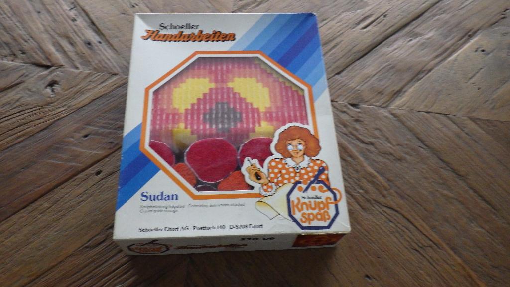 retro kussen knopen, Ophalen of Verzenden, Overige typen