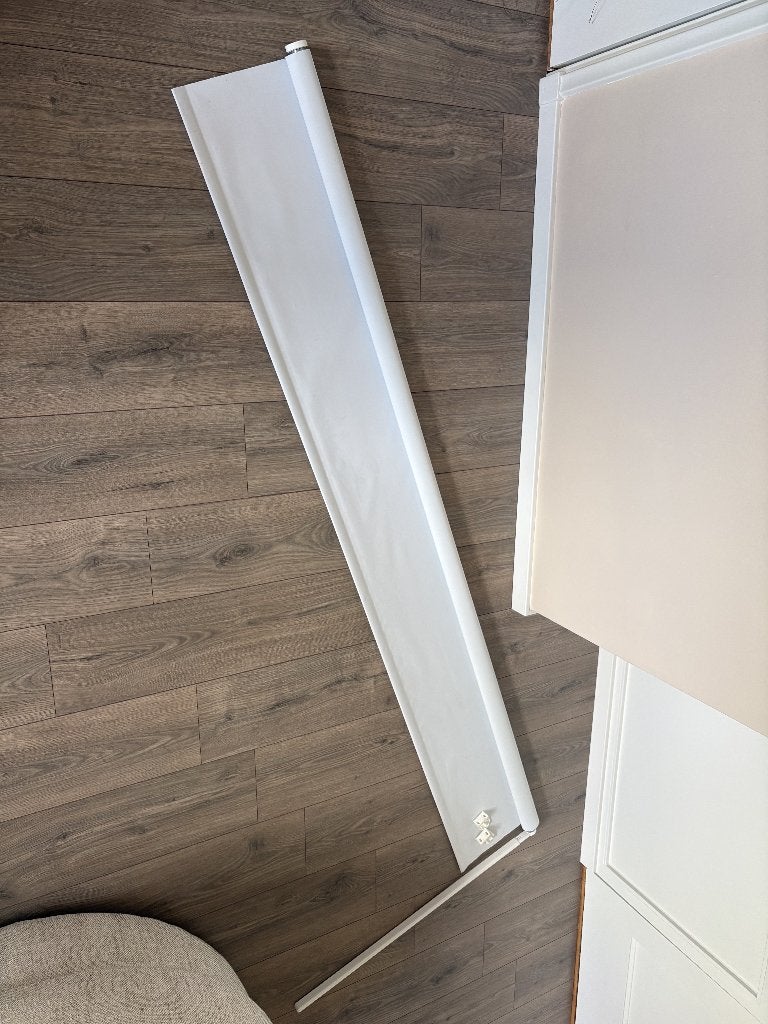 Verduisterend rolgordijn 200x195 cm - IKEA, Ophalen, 200 cm, Gebruikt, Verduisterend