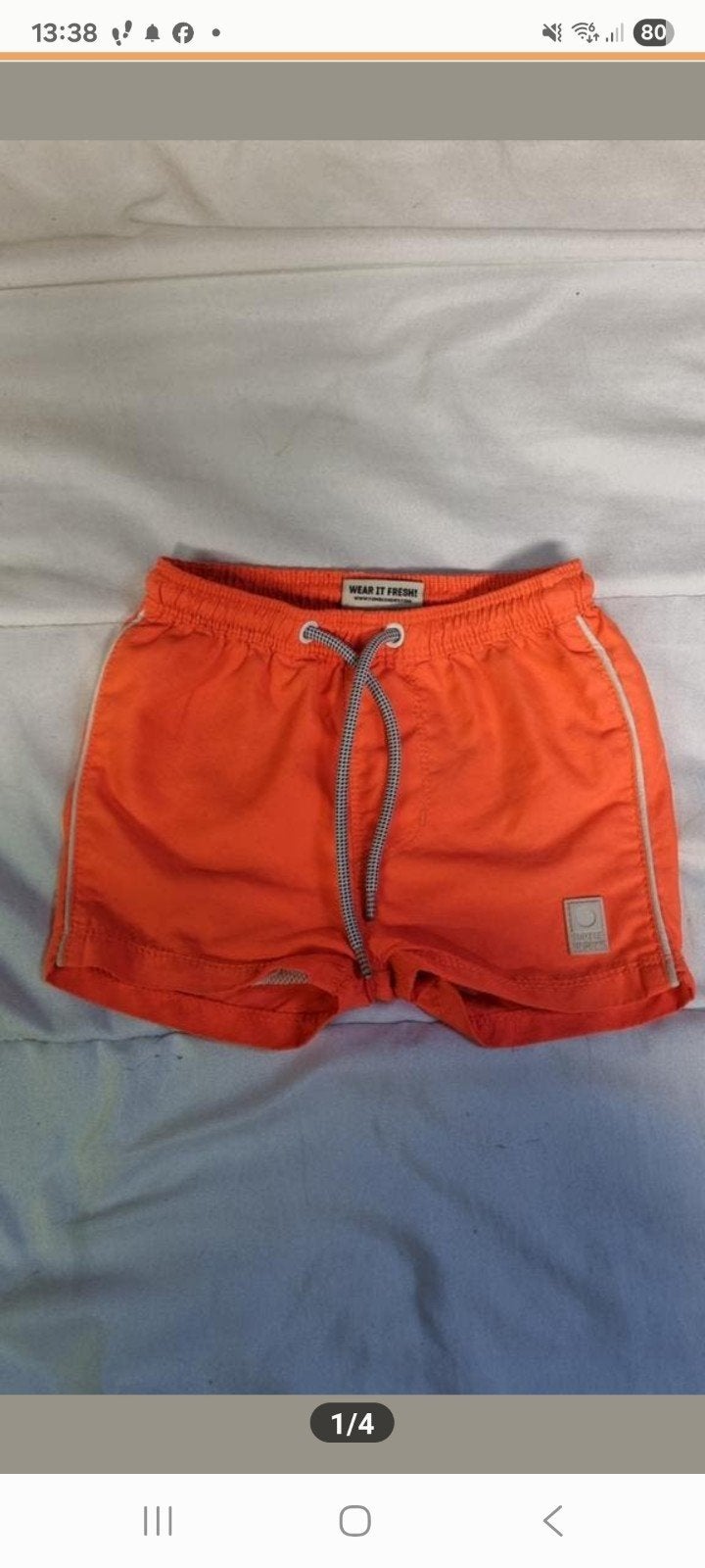Leuk stoer zwembroekje Tumble 'n Dry maat 74, Tumble 'n Dry, Gebruikt, Ophalen of Verzenden, Maat 74