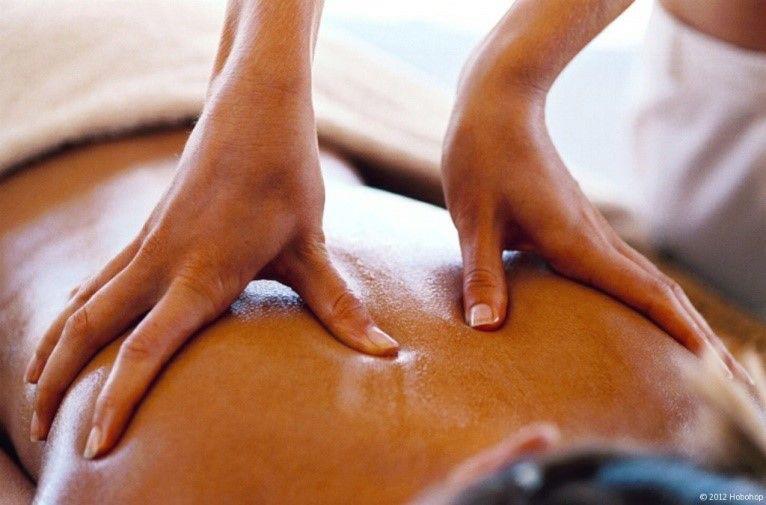 Ontspanningsmassage voor mannen, Ontspanningsmassage