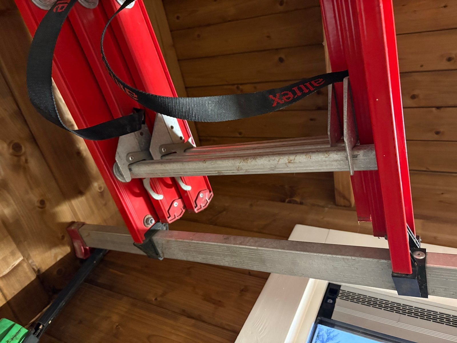 Altrex reformladder 3-delig. 3 x 8, Doe-het-zelf en Verbouw, Ophalen, Gebruikt, Ladder, Opvouwbaar of Inschuifbaar