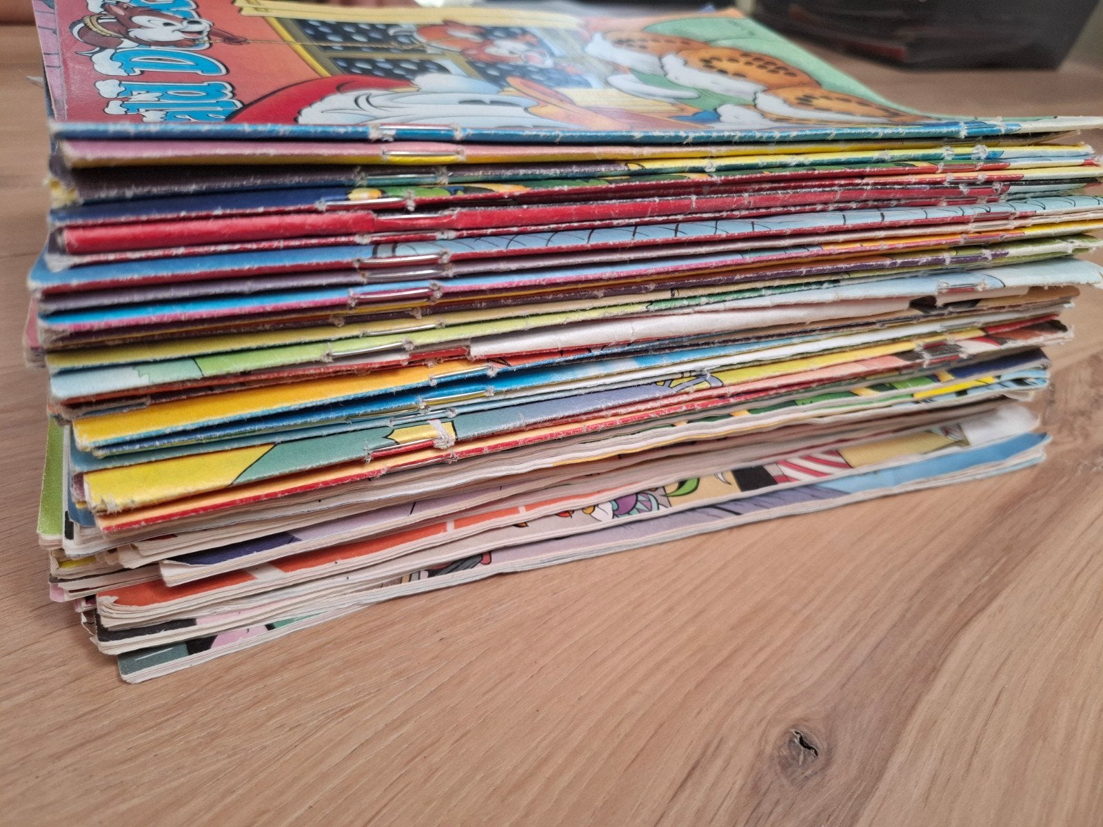 Donald Duck stripboeken - Grote stapel, Meerdere stripboeken, Ophalen of Verzenden, Gelezen