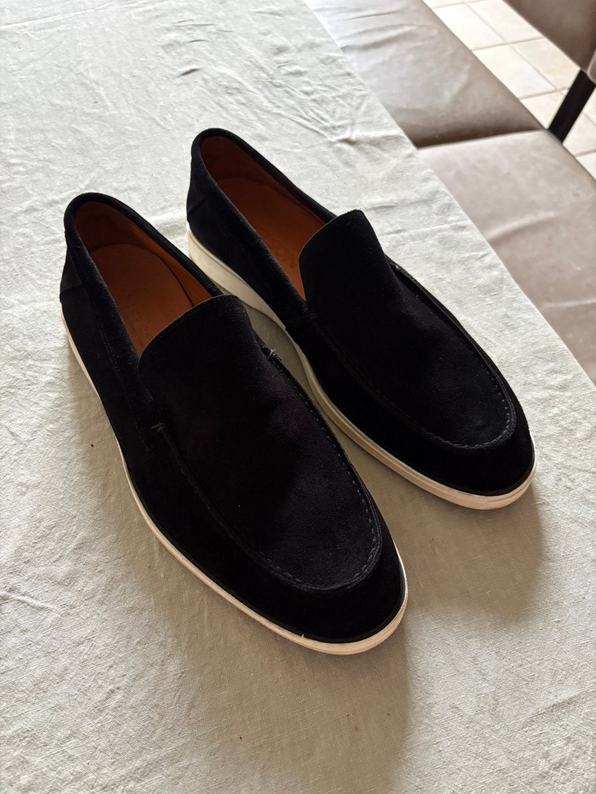 Nelson loafers zwart m44, Loafers, Zwart, Ophalen of Verzenden, Zo goed als nieuw