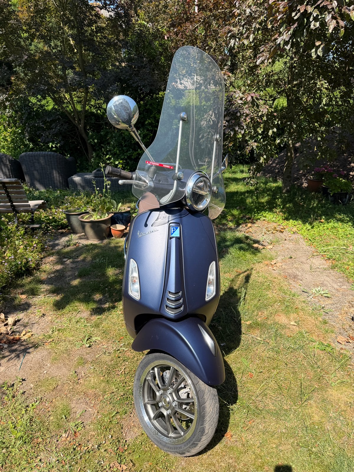 Primavera Sport 50 4T, Fietsen en Brommers, Ophalen, Overige modellen, Maximaal 45 km/u, Zo goed als nieuw