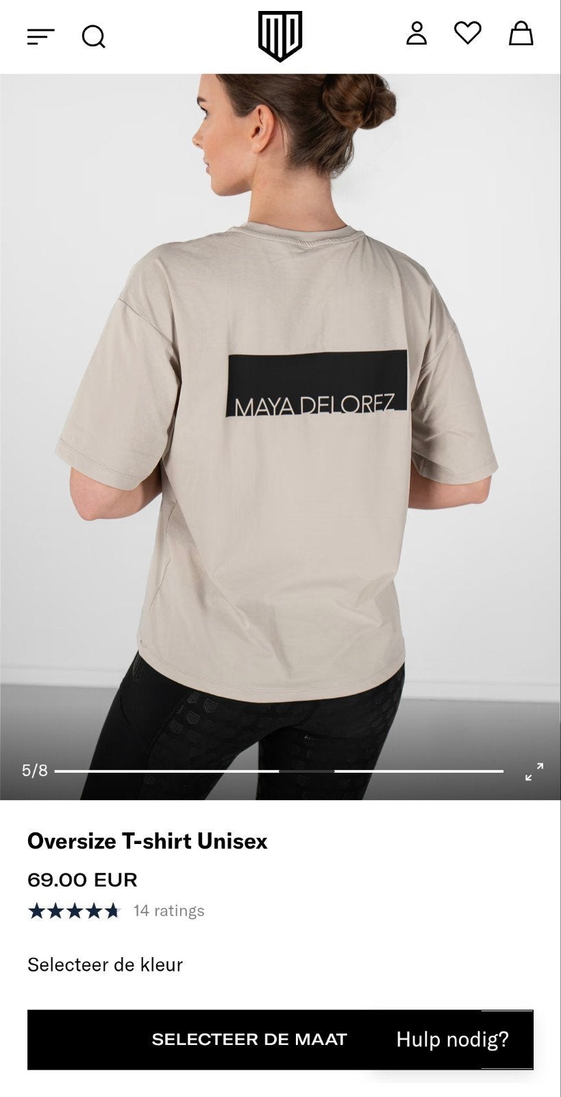 Maya delorez L Nieuw, Dieren en Toebehoren, Sierdetails, L, Dames, Nieuw