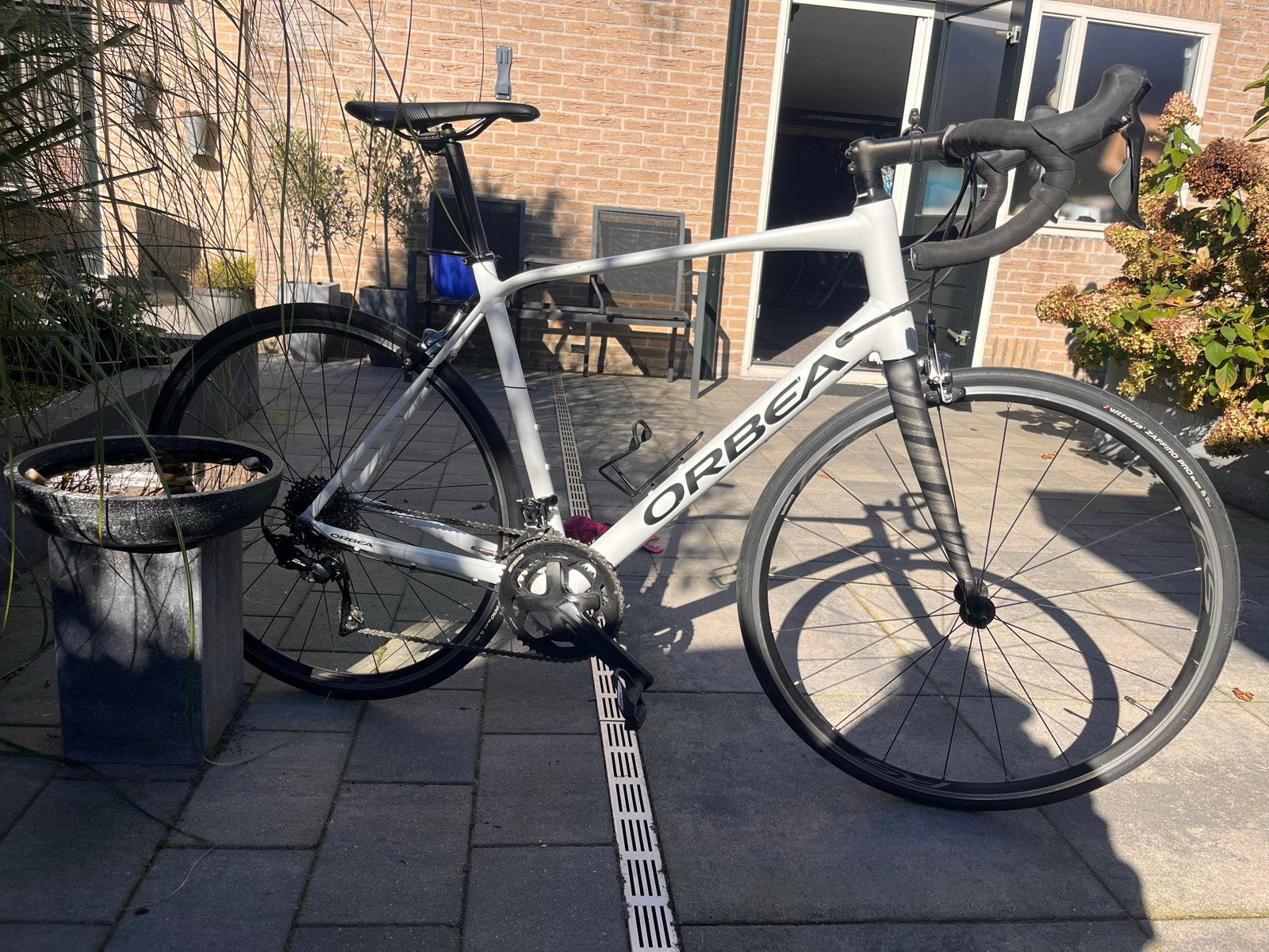 Orbea Avant H50 racefiets - Shimano 105 - Maat 57, 28 inch, Gebruikt, Aluminium, 57 tot 61 cm