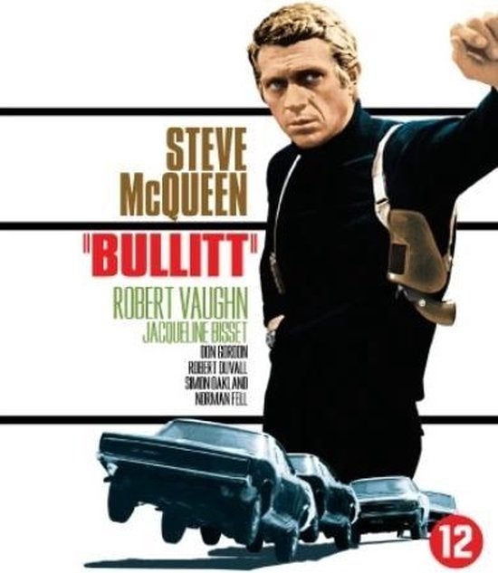 blu-ray Bullitt [Steve McQueen, Jacqueline Bisset], Nederlands, Film, Actie, Ophalen of Verzenden