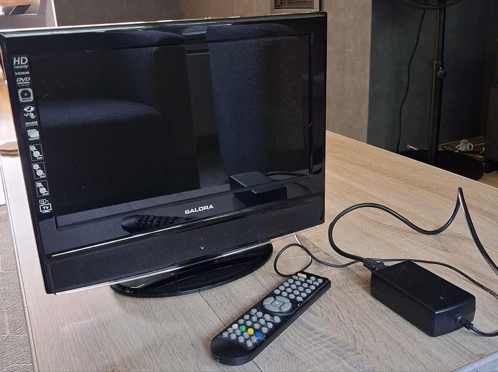 Tv met dvd speler, Audio, Tv en Foto, Televisies, Ophalen, 50 Hz, Overige merken