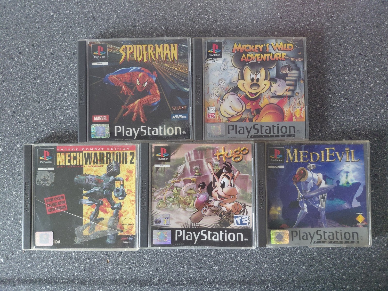 Playstation 1 games / spellen, Spelcomputers en Games, Games | Sony PlayStation 1, Avontuur en Actie, 1 speler, Ophalen of Verzenden