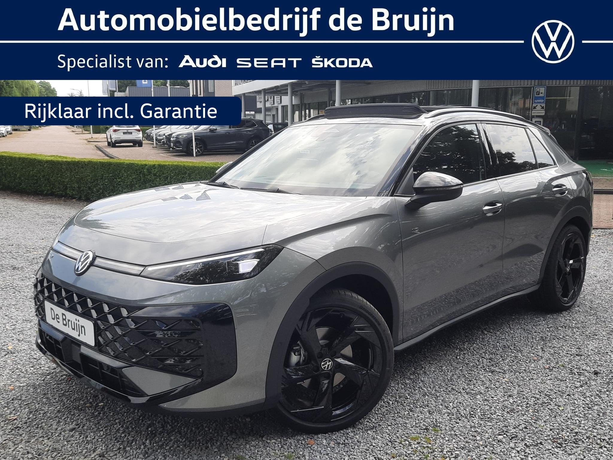 Volkswagen T-Roc 150pk DSG R-Line Blackstyle (Pano,Trekh,20", Auto's, Euro 6, 4 cilinders, Overige kleuren, Automatische klimaatregeling