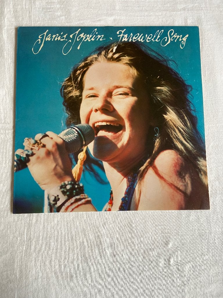 janis Joplin. - farewell song, LP, Ophalen of Verzenden, Zo goed als nieuw, 12 inch