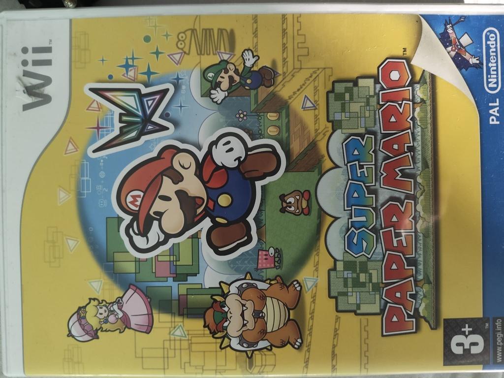 Paper mario, Avontuur en Actie, Gebruikt, Verzenden, 1 speler