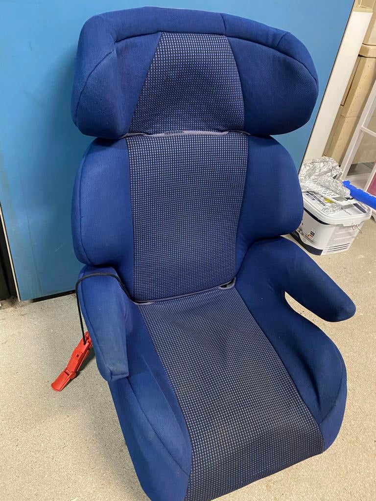 Blauwe autostoel - Meyster Universeel, Zijbescherming, 9 t/m 36 kg, Ophalen, Overige merken