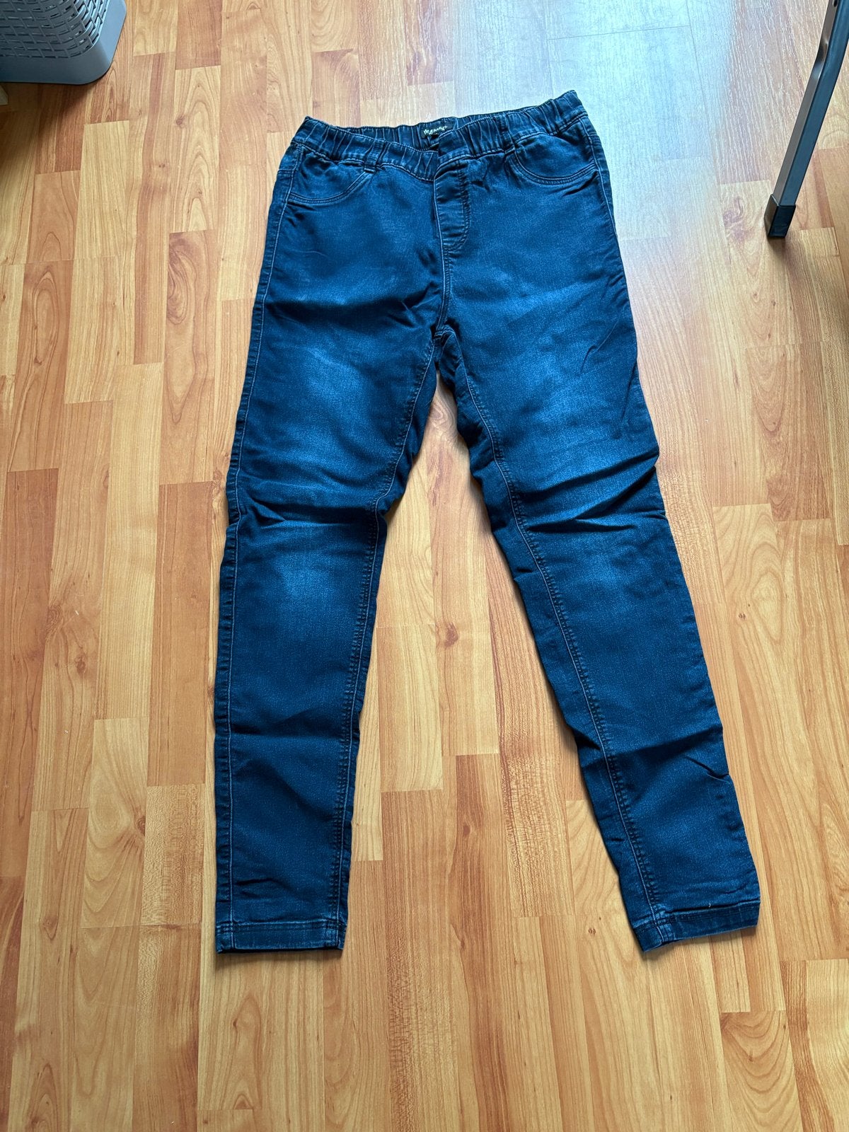 MS Mode Tregging Maat 44, Blauw, Maat 42/44 (L), Ophalen of Verzenden, Lang