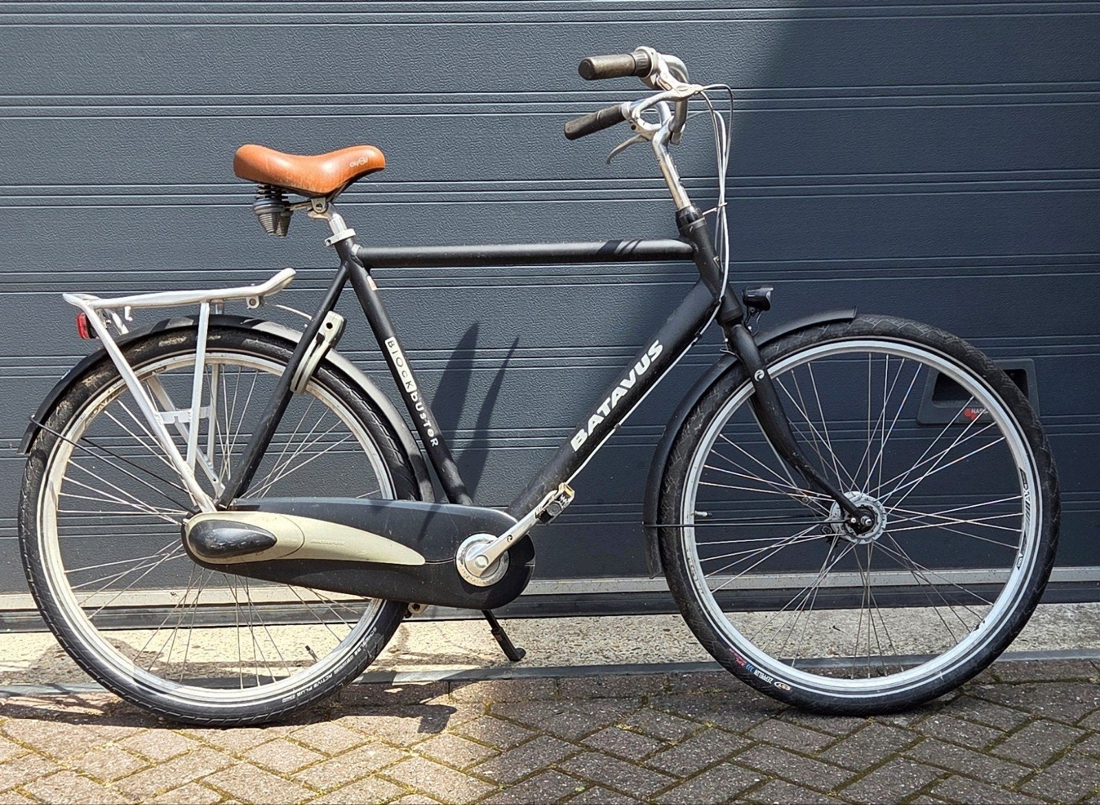 Batavus Block Buster met 62 cm frame, Fietsen en Brommers, Fietsen | Heren | Herenfietsen, Gebruikt, Batavus, 61 tot 65 cm, Versnellingen
