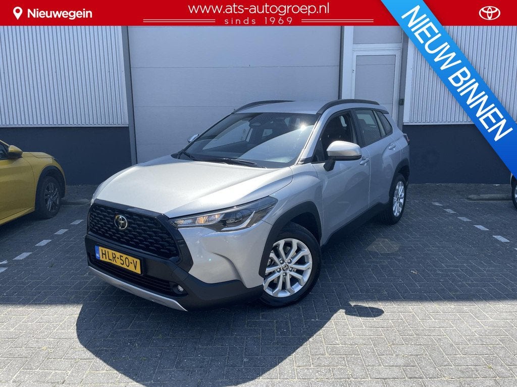 Toyota Corolla Cross Hybrid 140 Active, Auto's, Stof, Gebruikt, Origineel Nederlands, Bedrijf