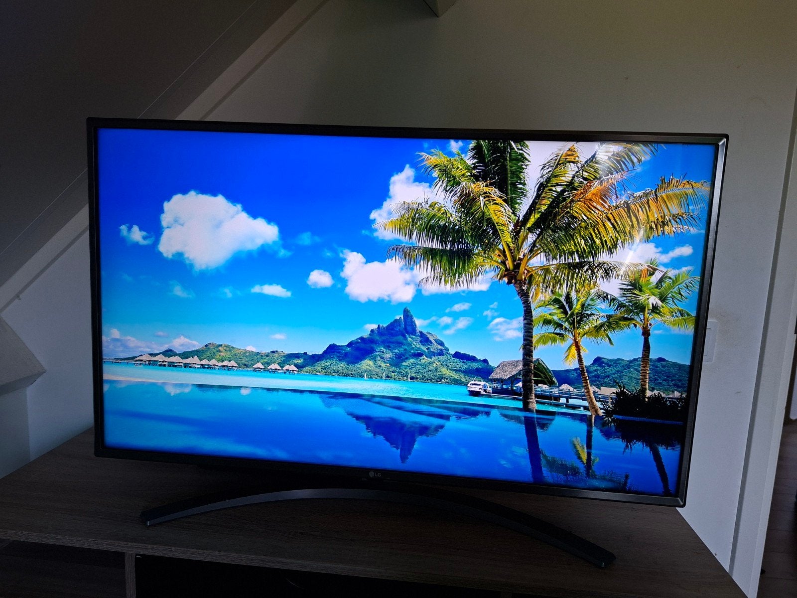 LG 43 inch 4K Smart TV, Ophalen, 50 Hz, Zo goed als nieuw, 100 cm of meer