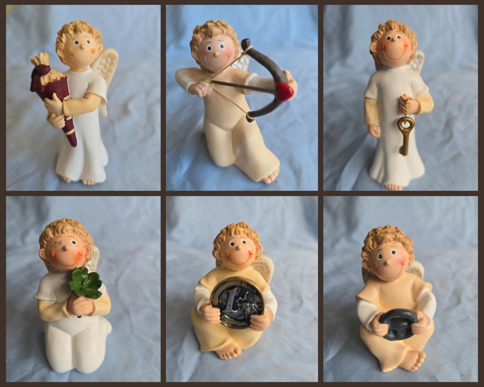 Gilde Beschermengeltjes 6x, Ophalen of Verzenden