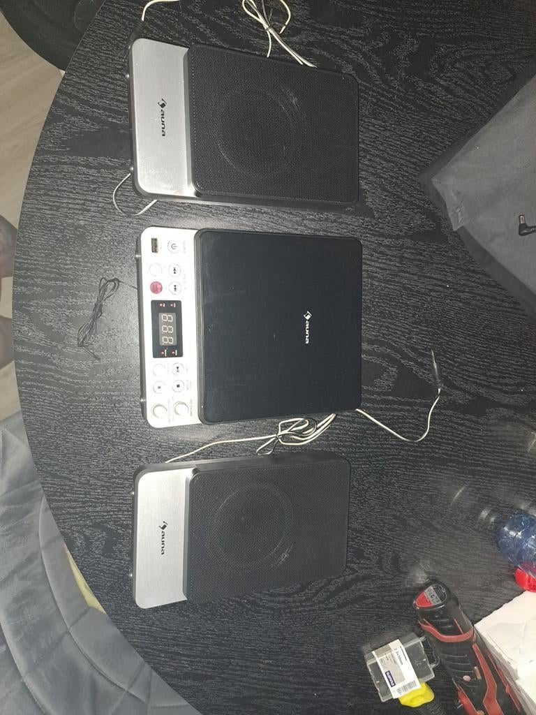 AUNA microstar sing, cd speler/karaoke apparatuur, Ophalen, Gebruikt, Overige merken