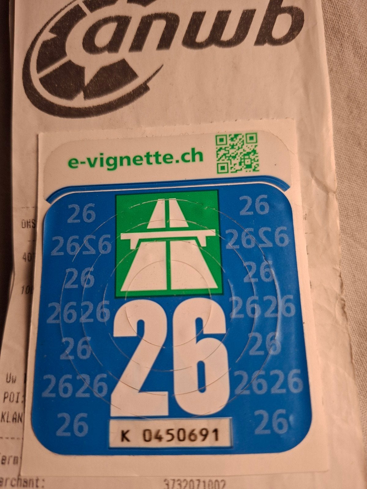Vignet Zwitserland, Tickets en Kaartjes, Autovignetten