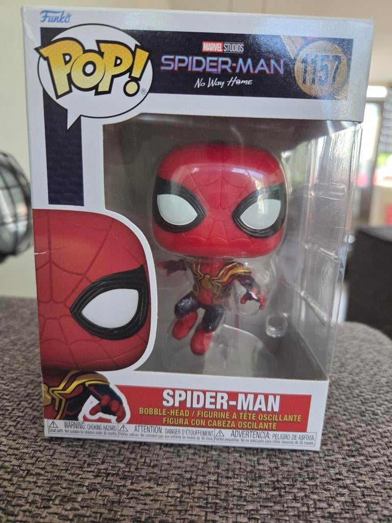 Funko Pop! Spider-Man No Way Home #1157 Bobble-Head, Ophalen, Nieuw