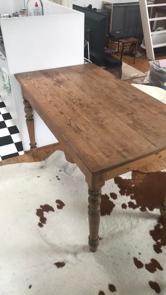 Oude Tafel hout, Ophalen