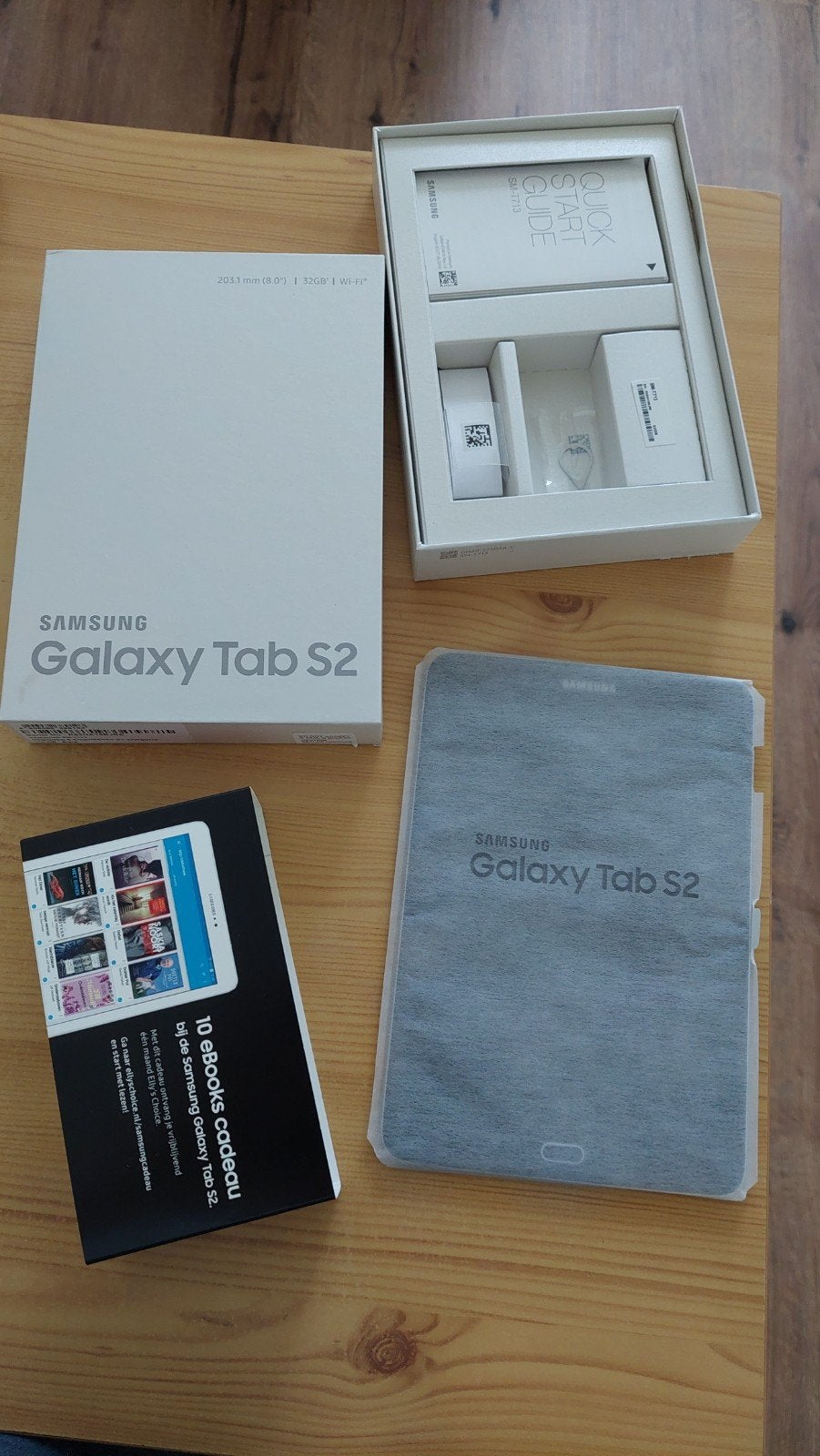 Galaxy Tab S2, Gebruikt, 8 inch, Gps, Ophalen of Verzenden