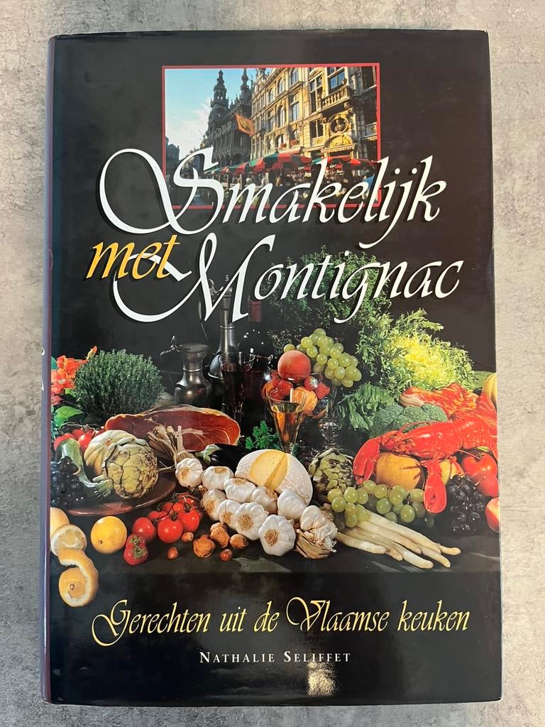 Boek: smakelijk met Montignac, Boeken, Kookboeken, Ophalen of Verzenden, Zo goed als nieuw, Nederland en België, Hoofdgerechten