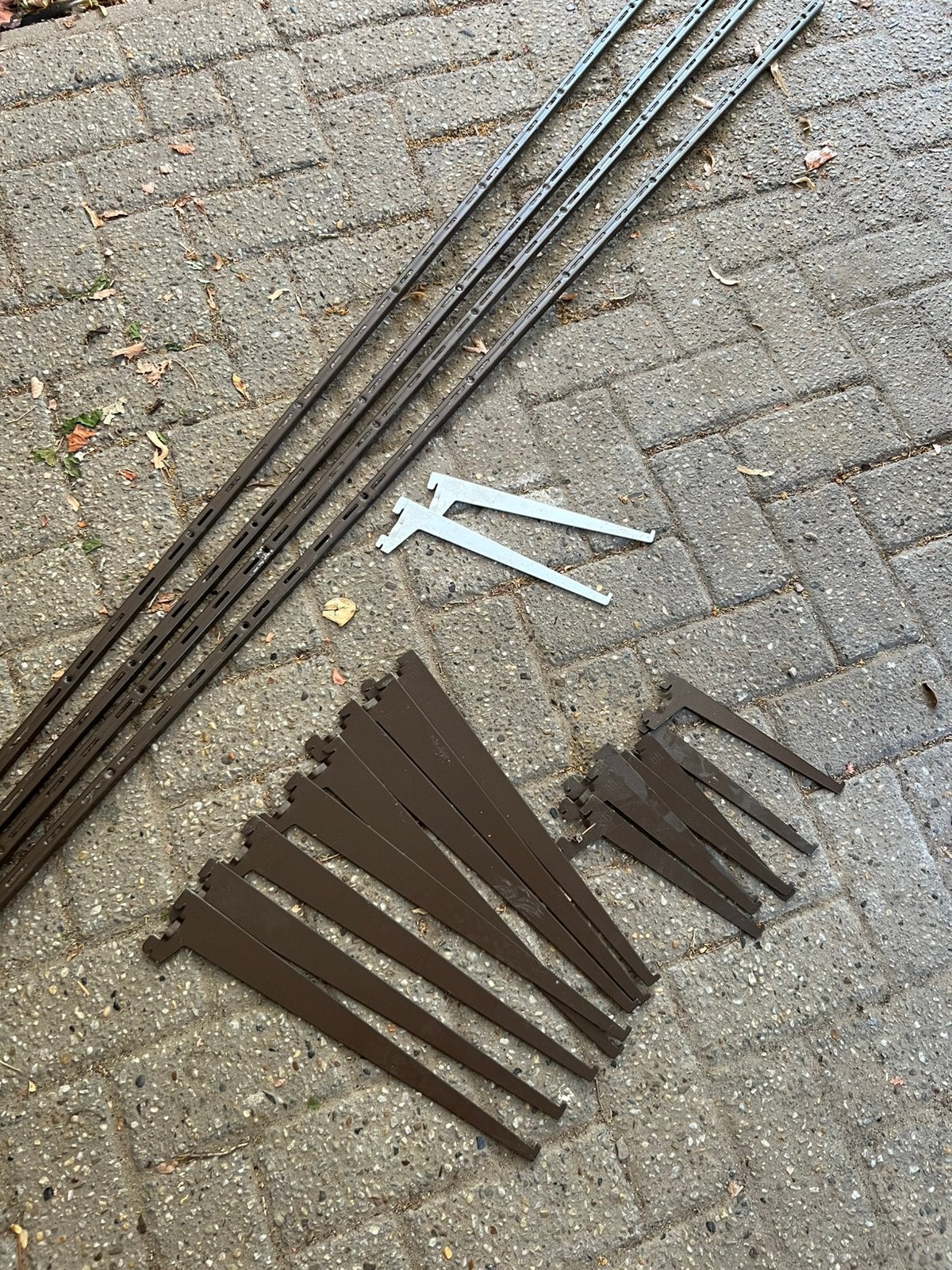 Set plankdragers, Doe-het-zelf en Verbouw, Ophalen, Gebruikt, Overige typen
